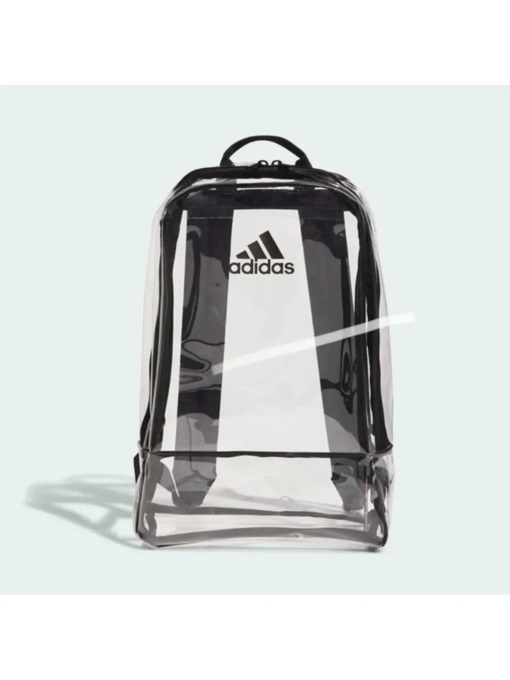 NWT Adidas Clear Backpack PVC Free Unisex  School Bag LP9850 5157378